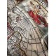Cyans Qing Nova Totius Terrarum Orbis Geographica Ac Hydrographica Tabula Skirt(Full Payment Without Shipping)